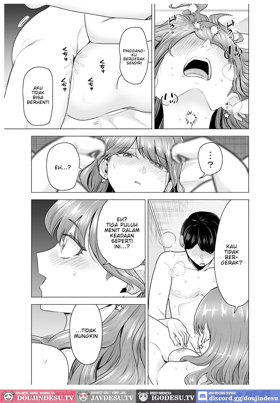 Deriheru Yondara Moto Doukyuusei ga Kita - Page 32